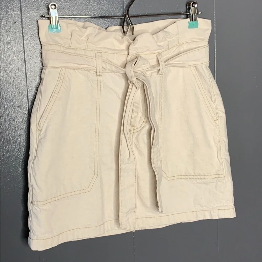 FREE PEOPLE Paper Bag‎ Skirt Size 6